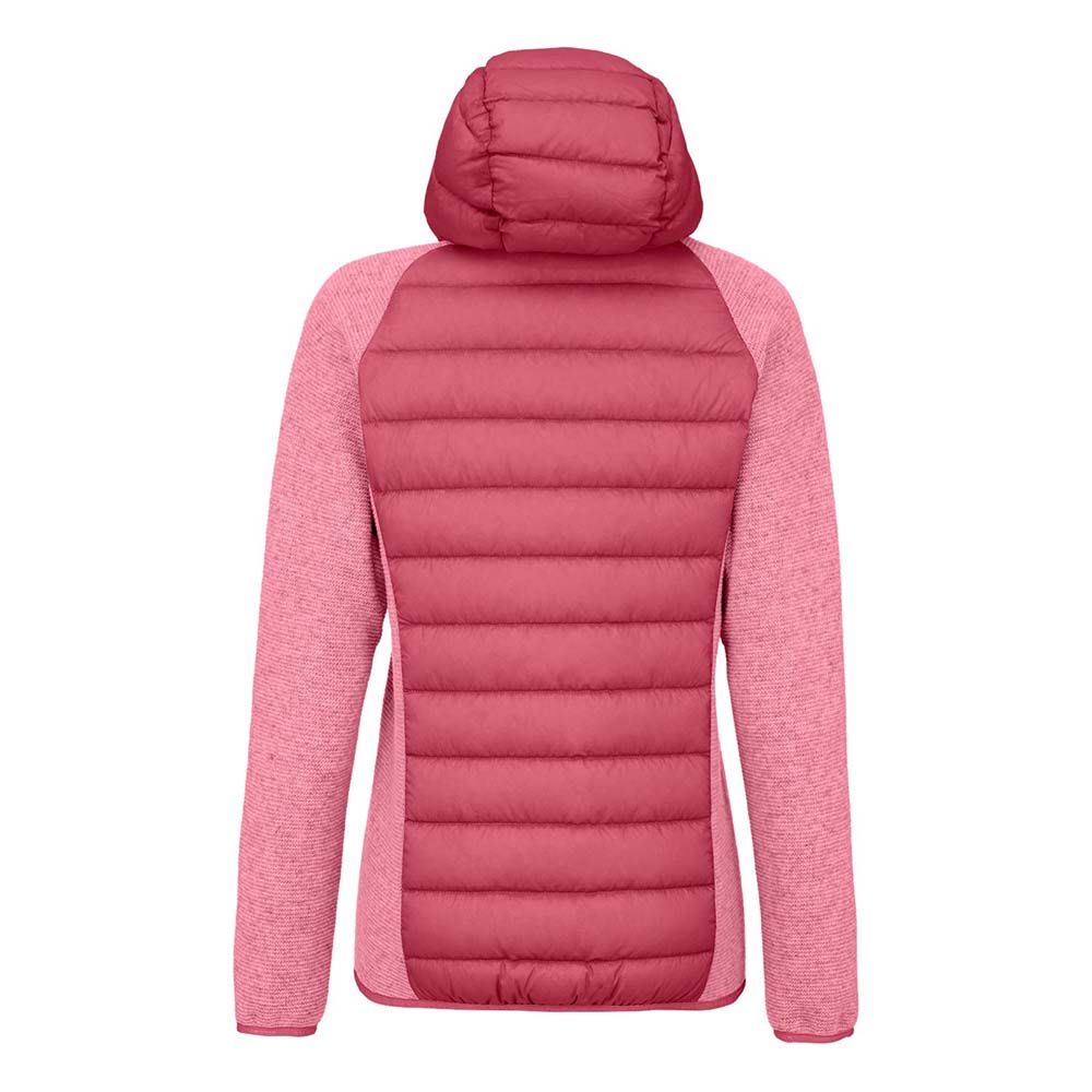 Salewa Fanes Sarner Down Hybrid Pink Women Jacket