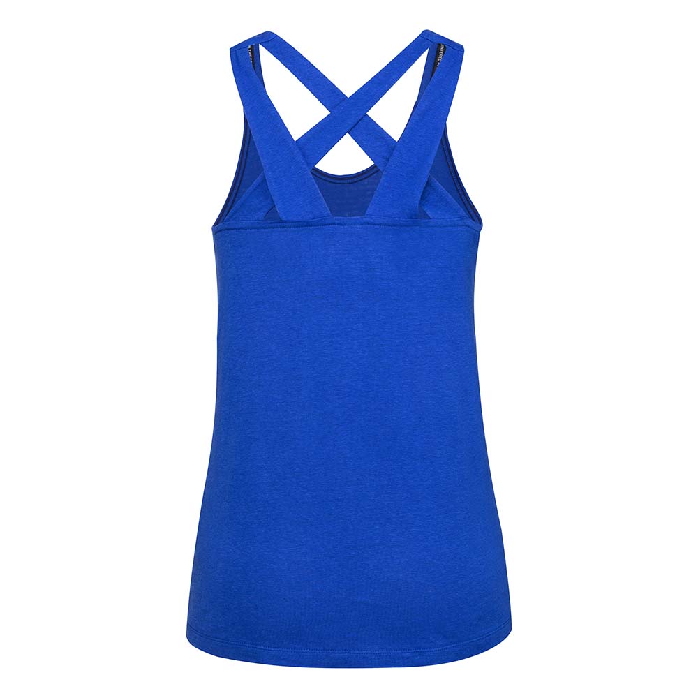 Salewa Lavaredo Hemp Graphic Blue Women Tank Top