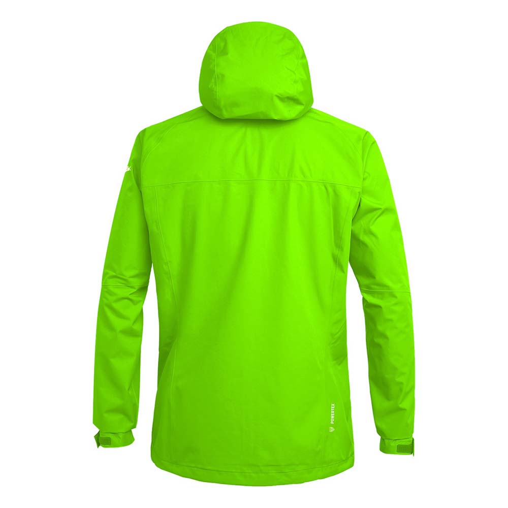 Salewa Puez Aqua Powertex Hardshell Green Men Jacket