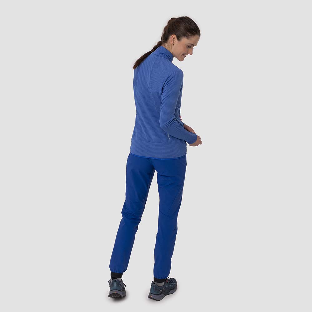 Salewa Pedroc Polarlite Fleece Blue Women Tops