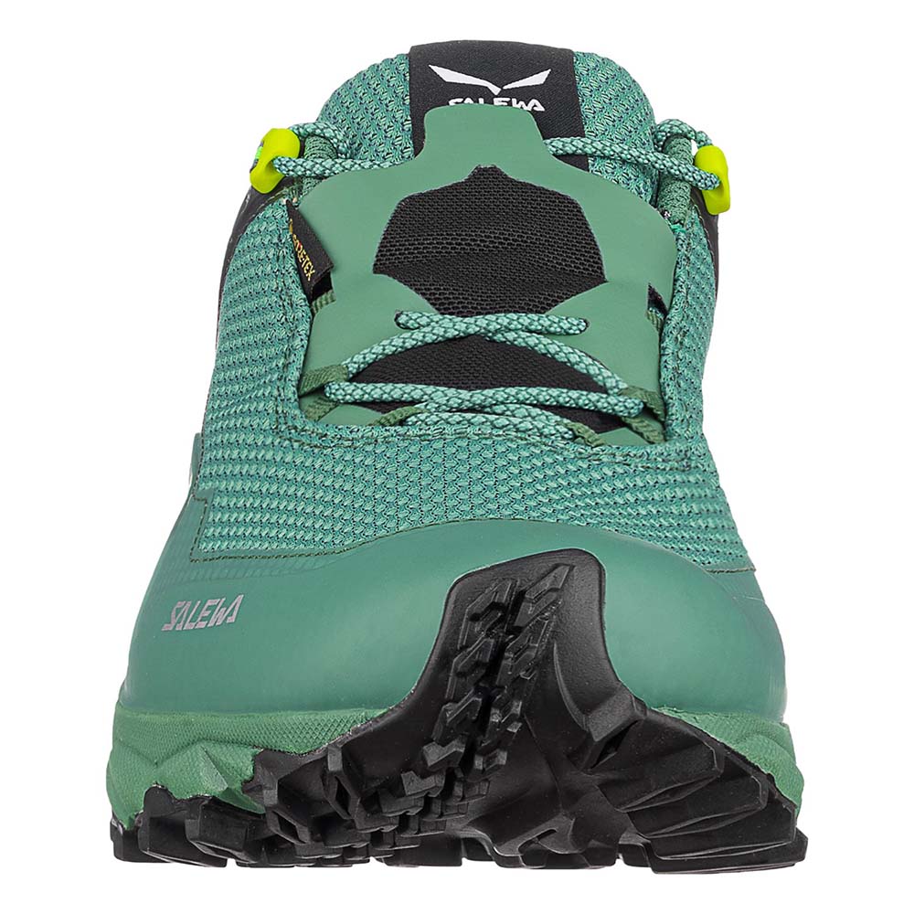 Salewa MS Speed Beat GTX Green/Blue Men Speed Hiking Shoes