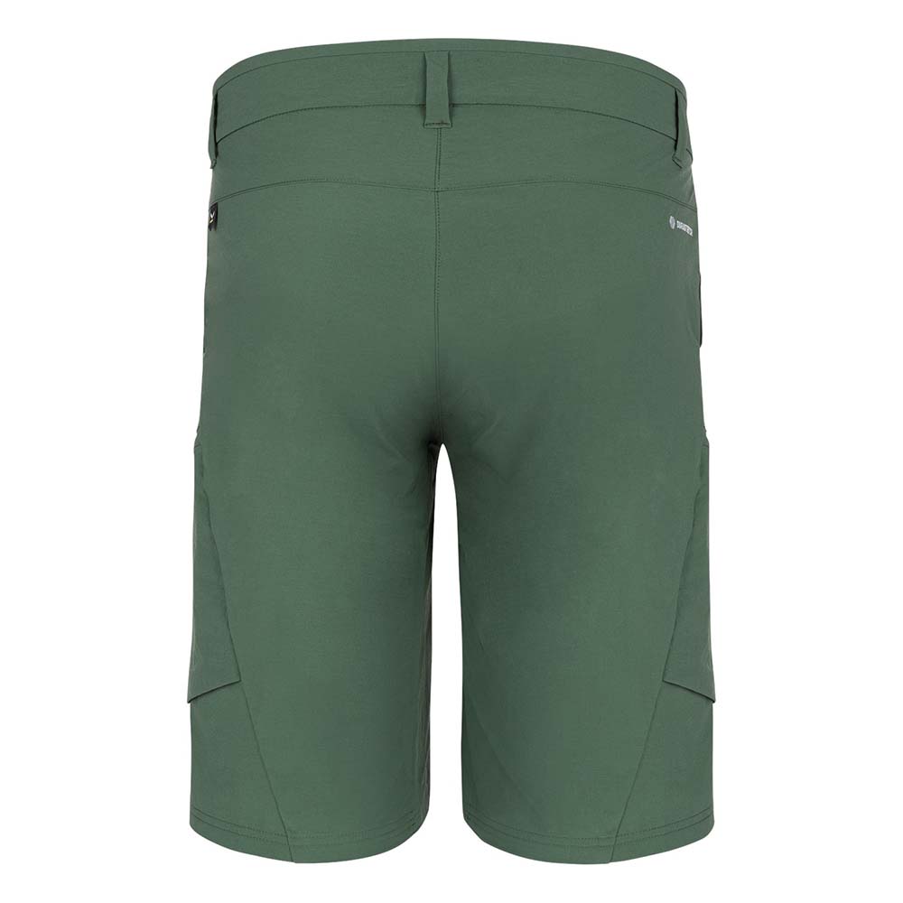 Salewa Puez Durastretch Cargo Green Men Shorts