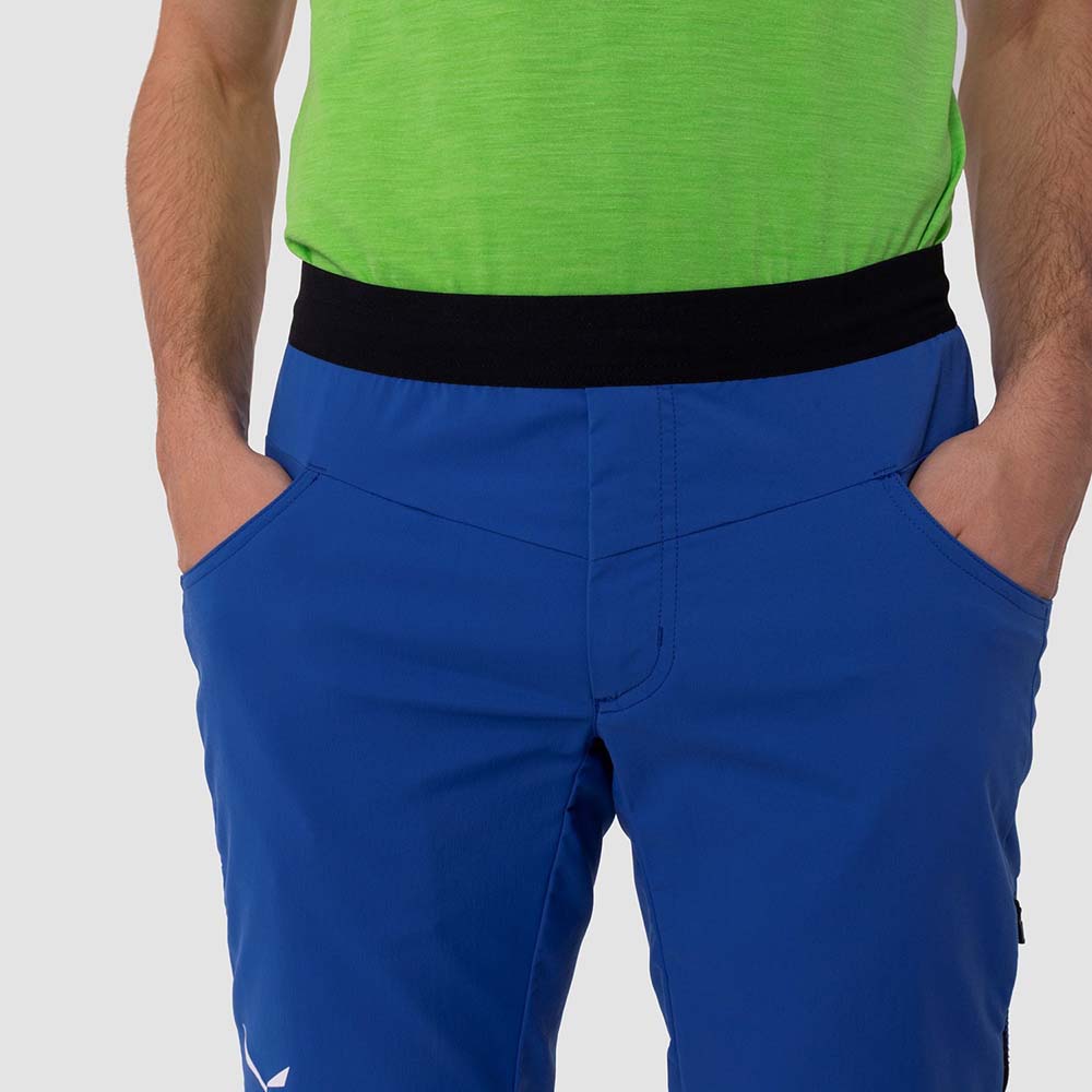 Salewa Agner Light Durastretch Blue Men Pants