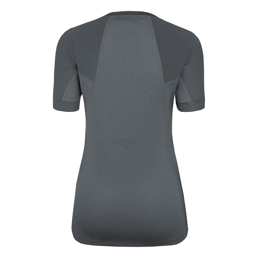 Salewa Seceda Dry Grey/Black Women T-Shirts