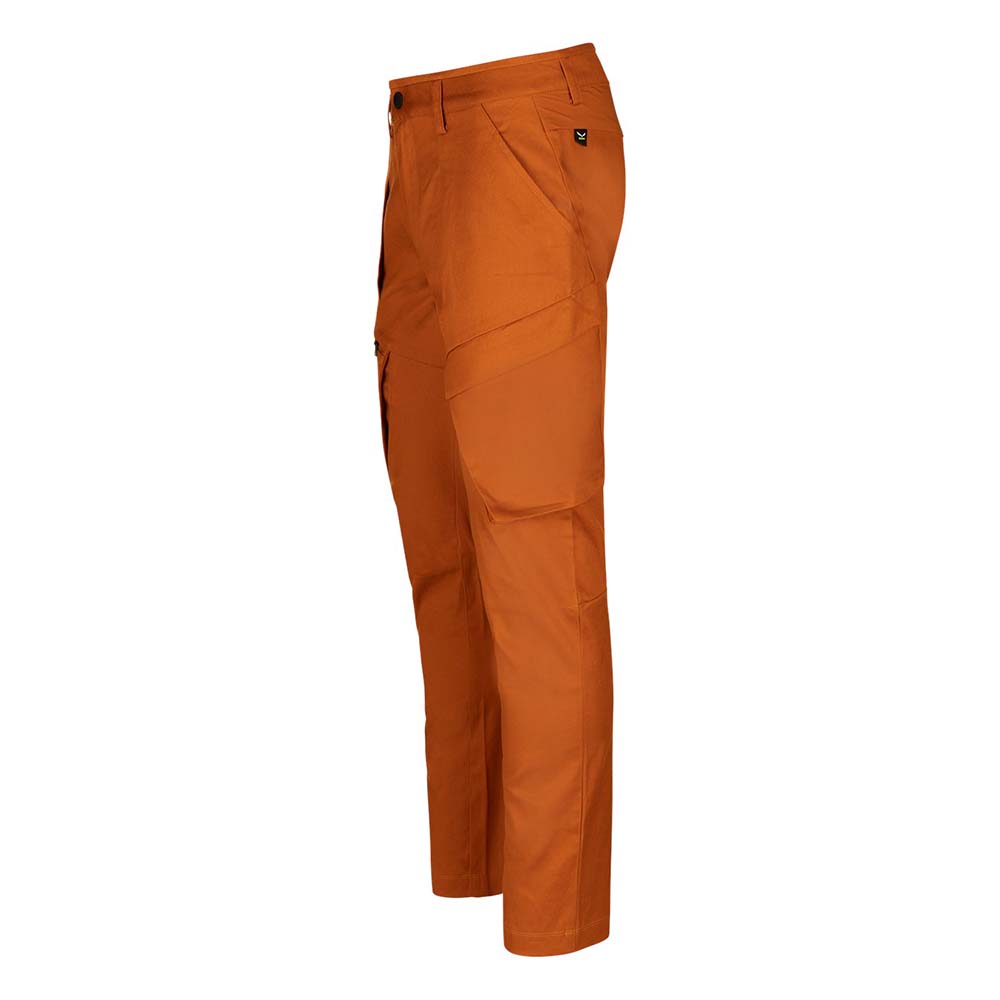 Salewa Puez Hemp Cargo Orange Men Pants