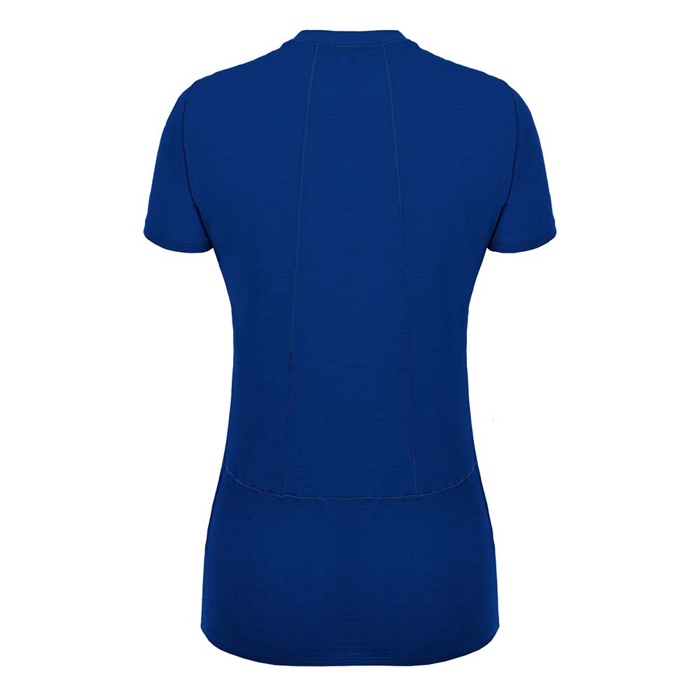 Salewa Agner Merino Blue Women T-Shirts