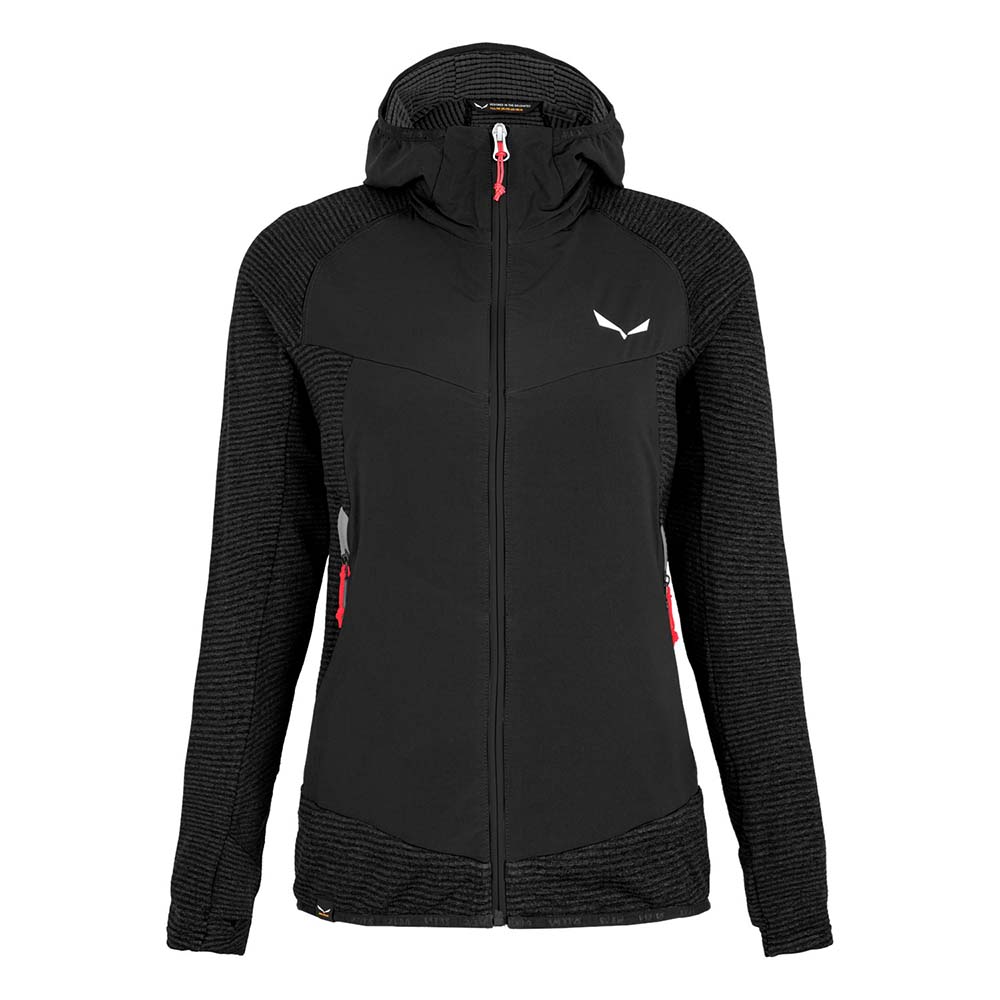 Salewa Rolle Polarlite Responsive Black Women Jacket