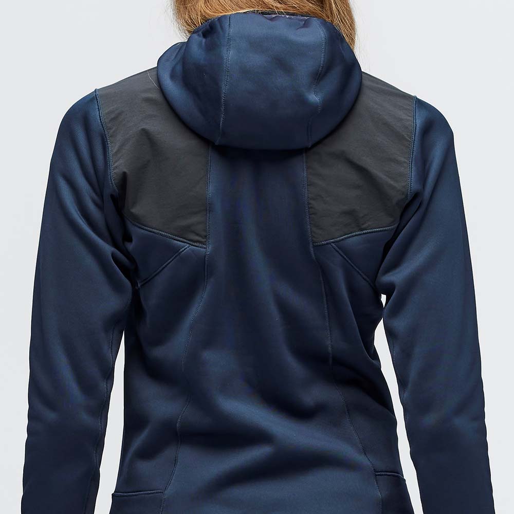 Salewa Odle Polarlite Navy Blue Women Jacket