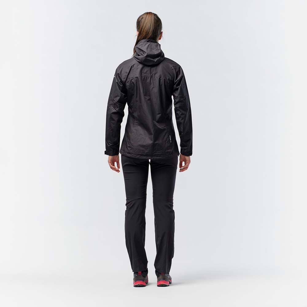 Salewa Puez Aqua Powertex Hardshell Black Women Jacket