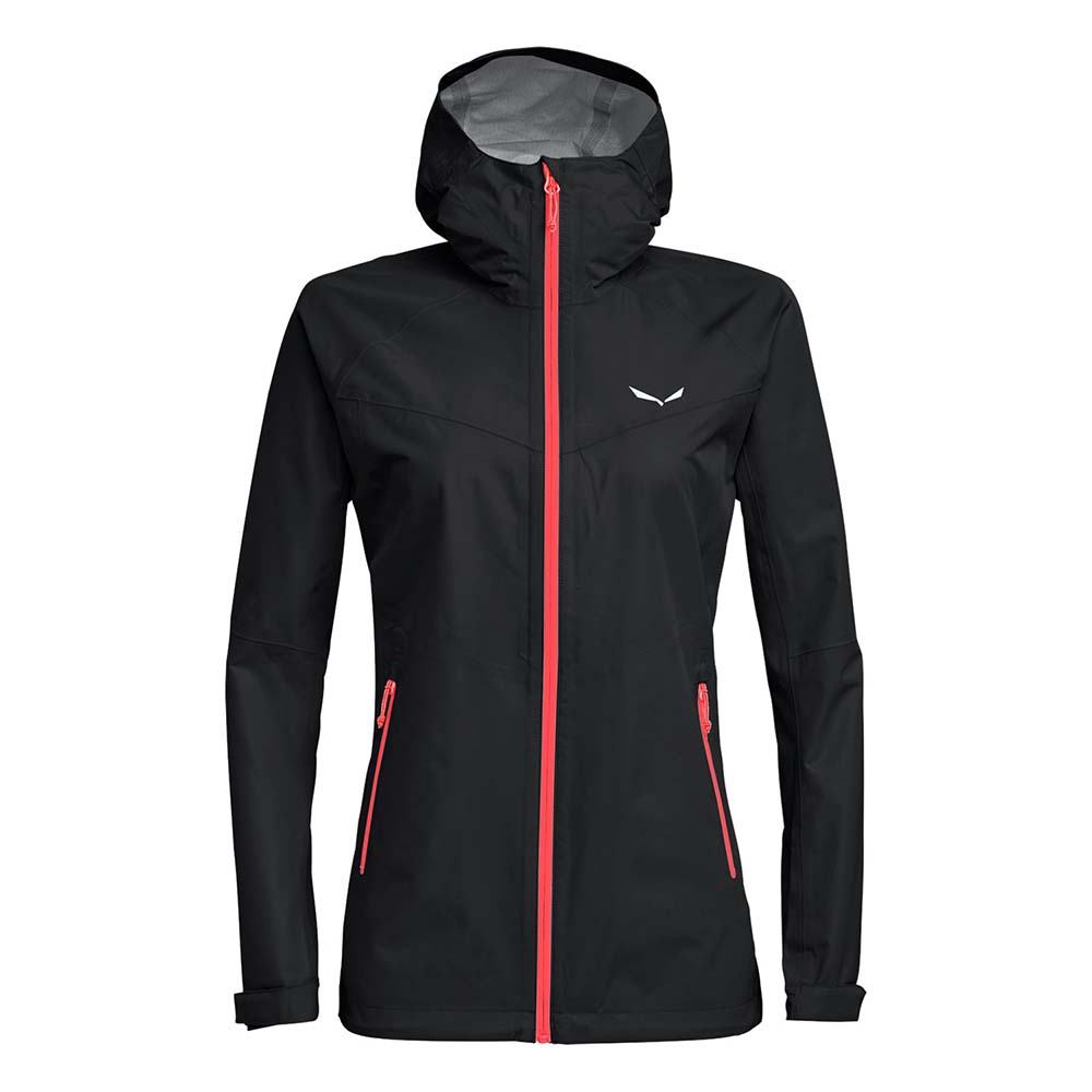Salewa Puez Aqua Powertex Hardshell Black Women Jacket