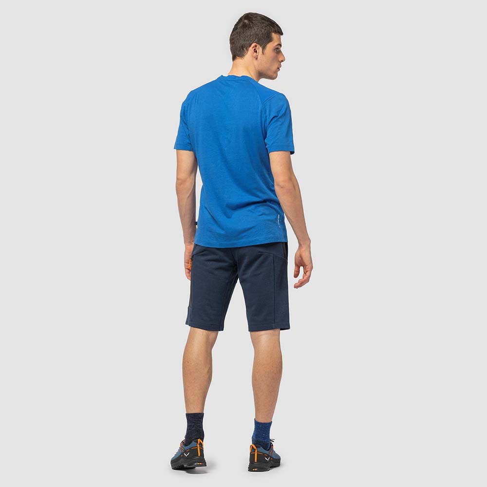 Salewa Lavaredo Hemp Train Navy Blue Men Shorts