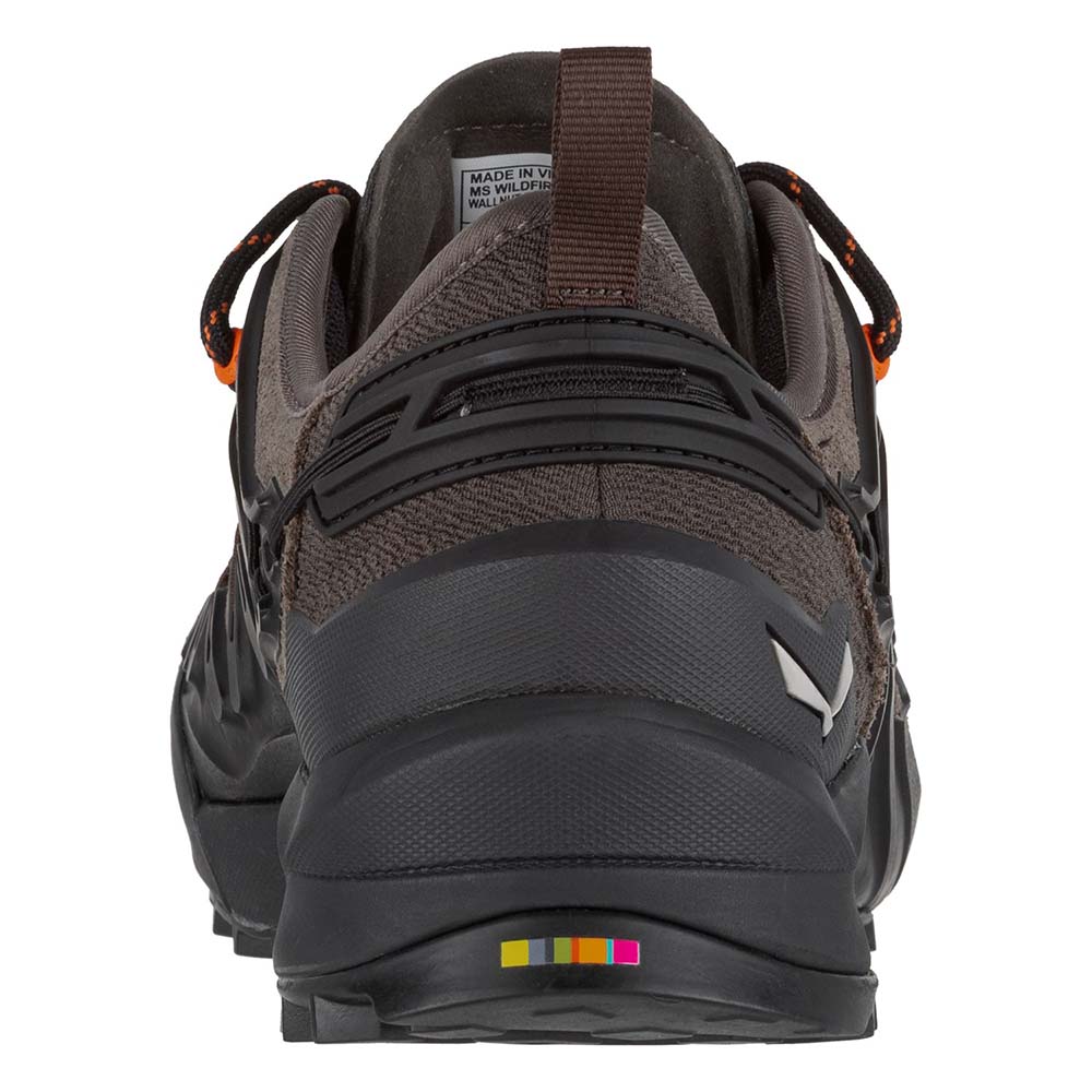 Salewa Wildfire Edge Brown/Orange Men Approach Shoes