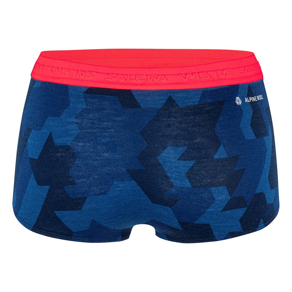 Salewa Cristallo Warm Alpine Merino Responsive Navy Blue Women Panties