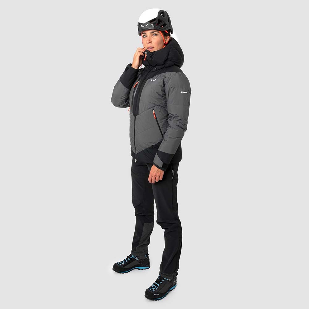 Salewa Ortles Heavy Powertex Black Women Down Jacket