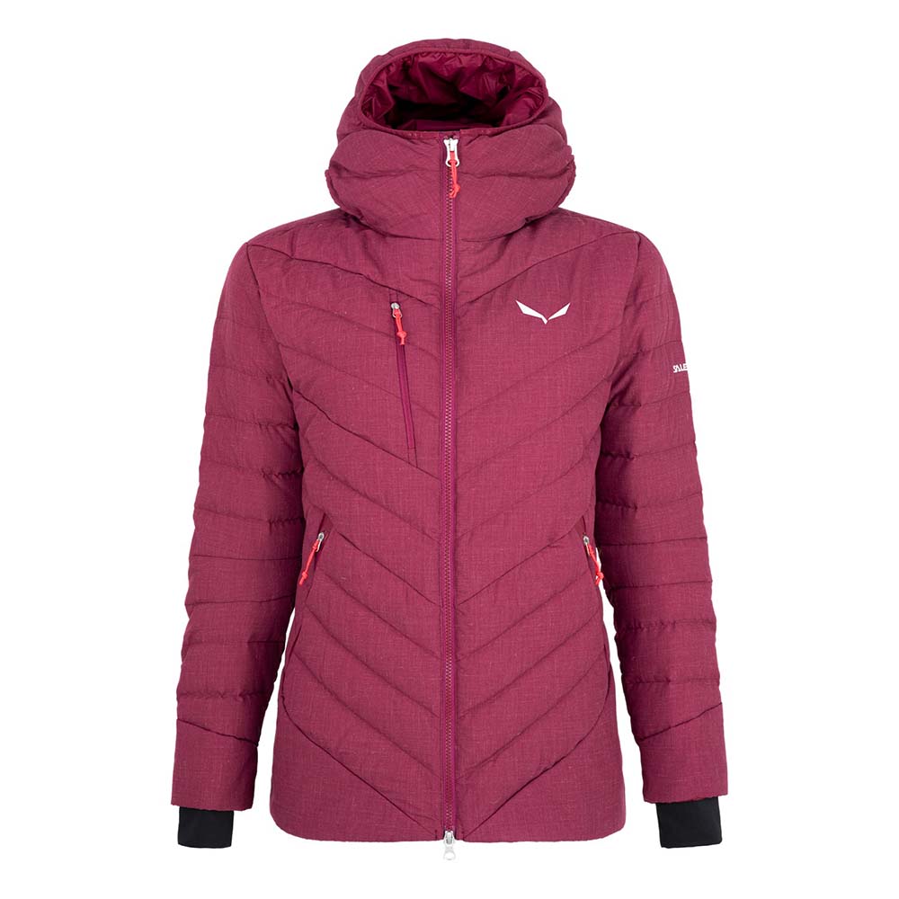 Salewa Raiser Medium RDS Violet/Red Women Down Jacket