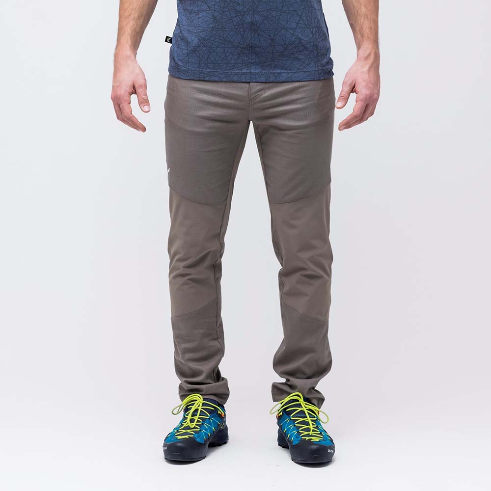 Salewa Alpine Hemp Light Brown Men Pants