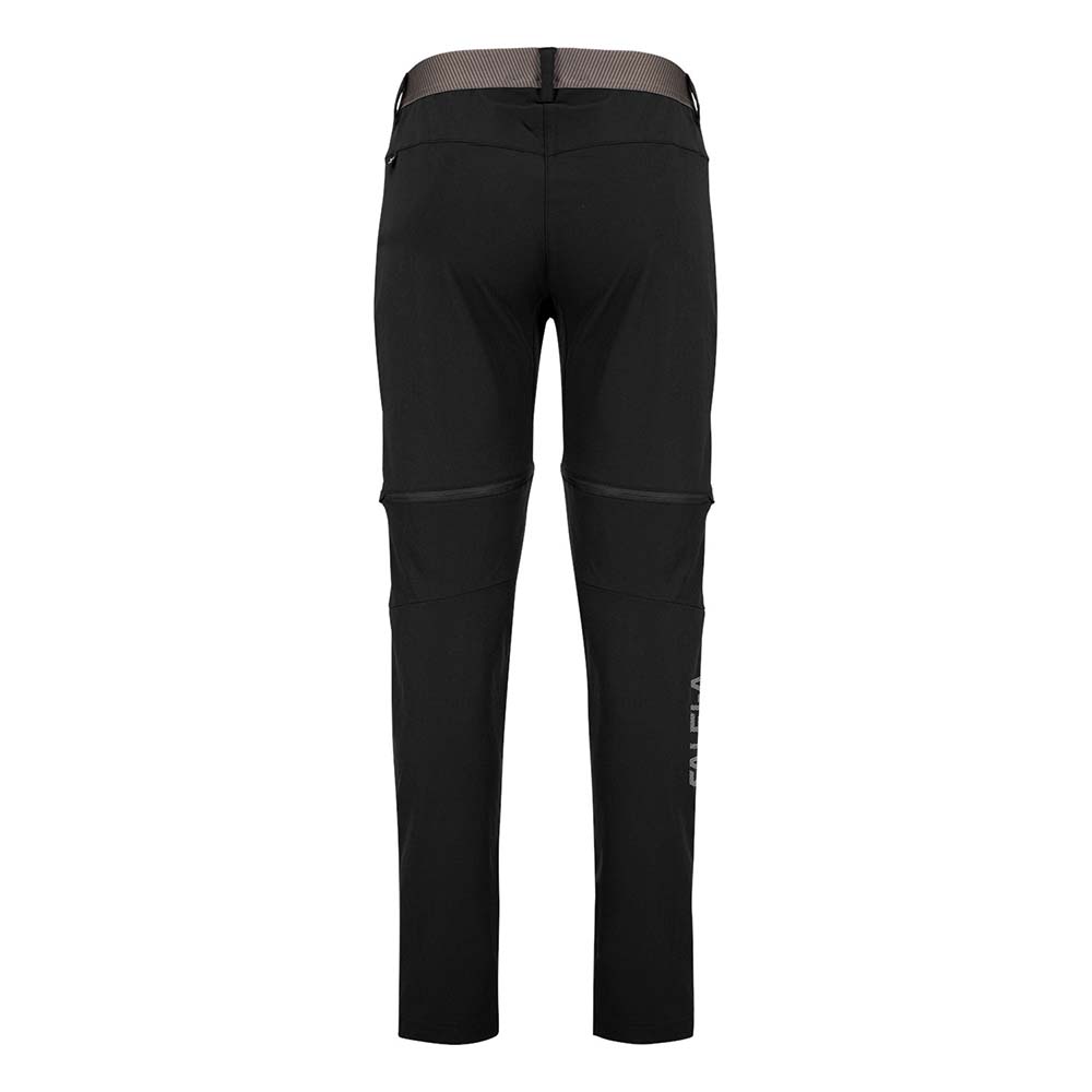 Salewa Pedroc 2 Durastretch Zip Off Black Men Pants