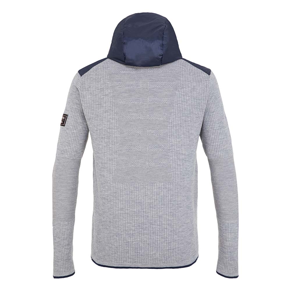 Salewa Fanes Engineered Merino Hybrid Navy Blue Men Jacket