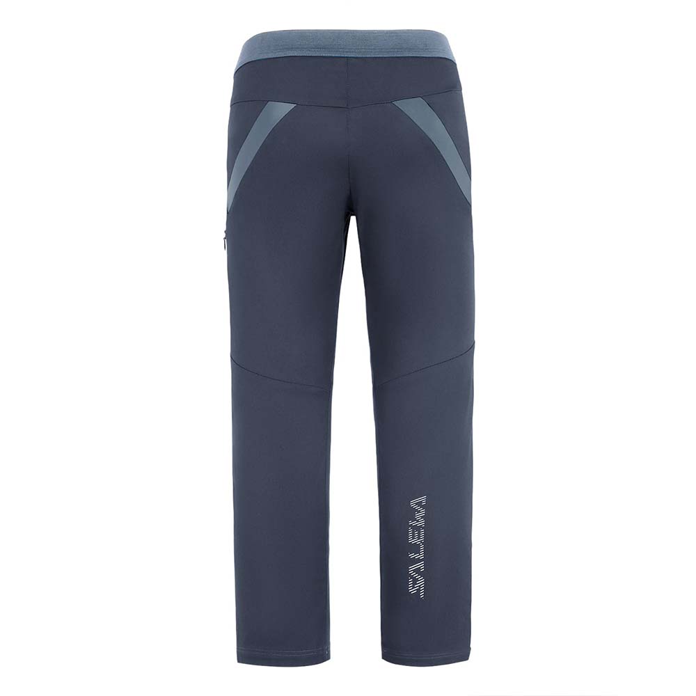 Salewa Agner Movement Cotton Dark Blue Kids Pants