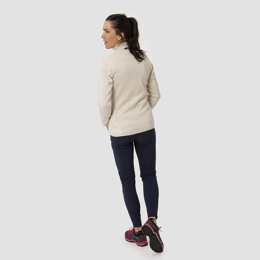 Salewa Rocca 2 Polarlite Fleece Beige Women Tops