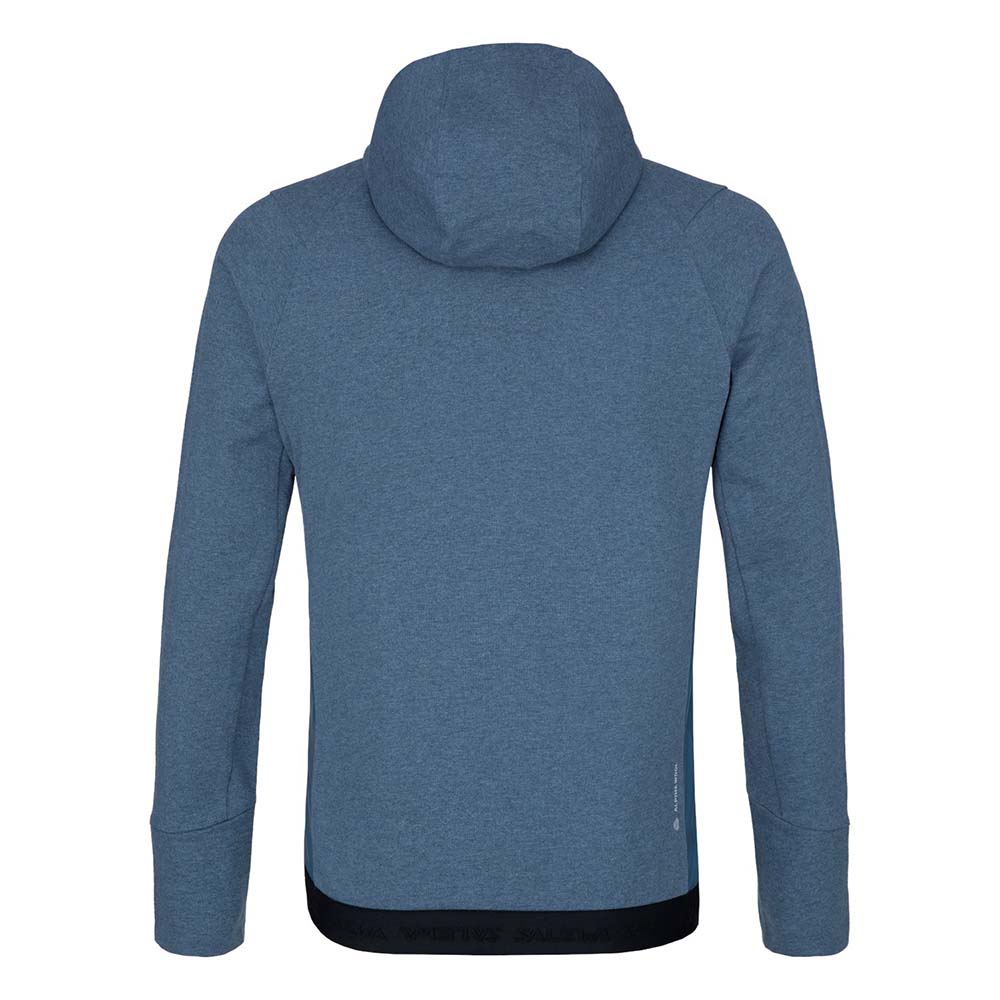Salewa Fanes Merino Dark Blue Men Hoodies
