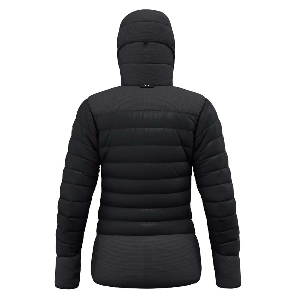 Salewa Ortles Medium 2 RDS Black Women Down Jacket