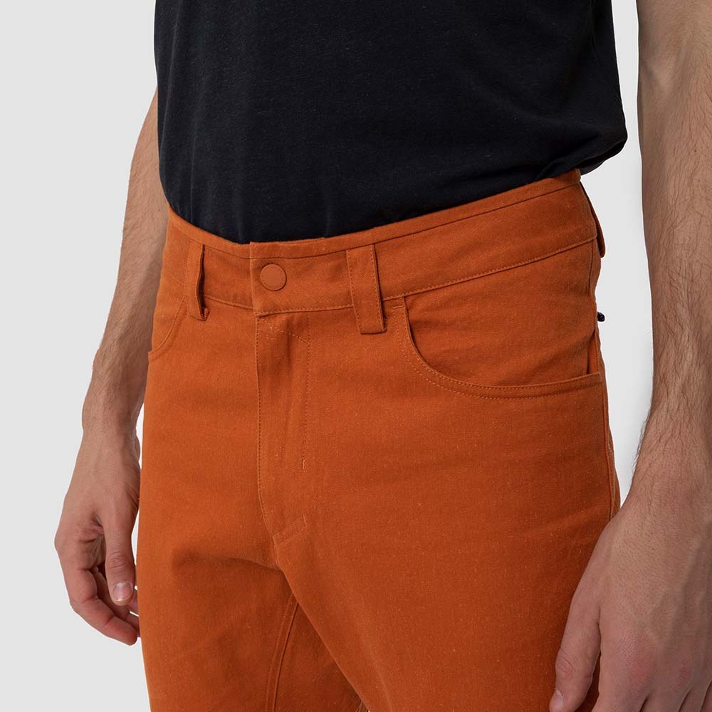 Salewa Fanes Hemp Orange Men Pants