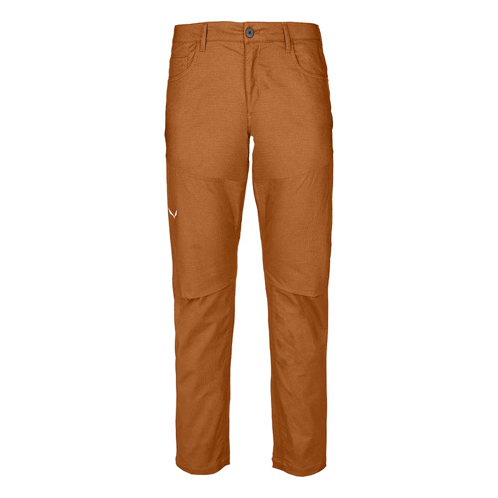 Salewa 5 Pockets Hemp Orange Men Pants