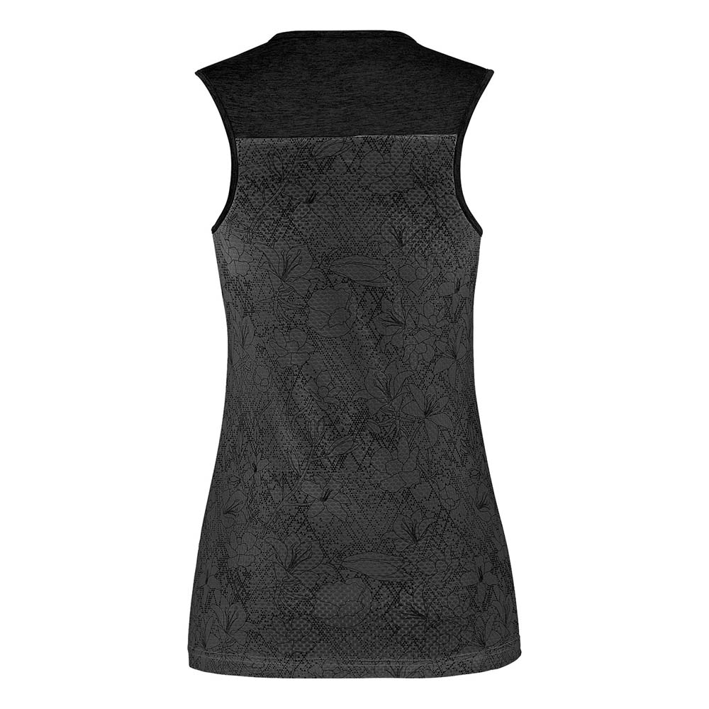 Salewa Puez Graphic Dry Black Women Tank Top