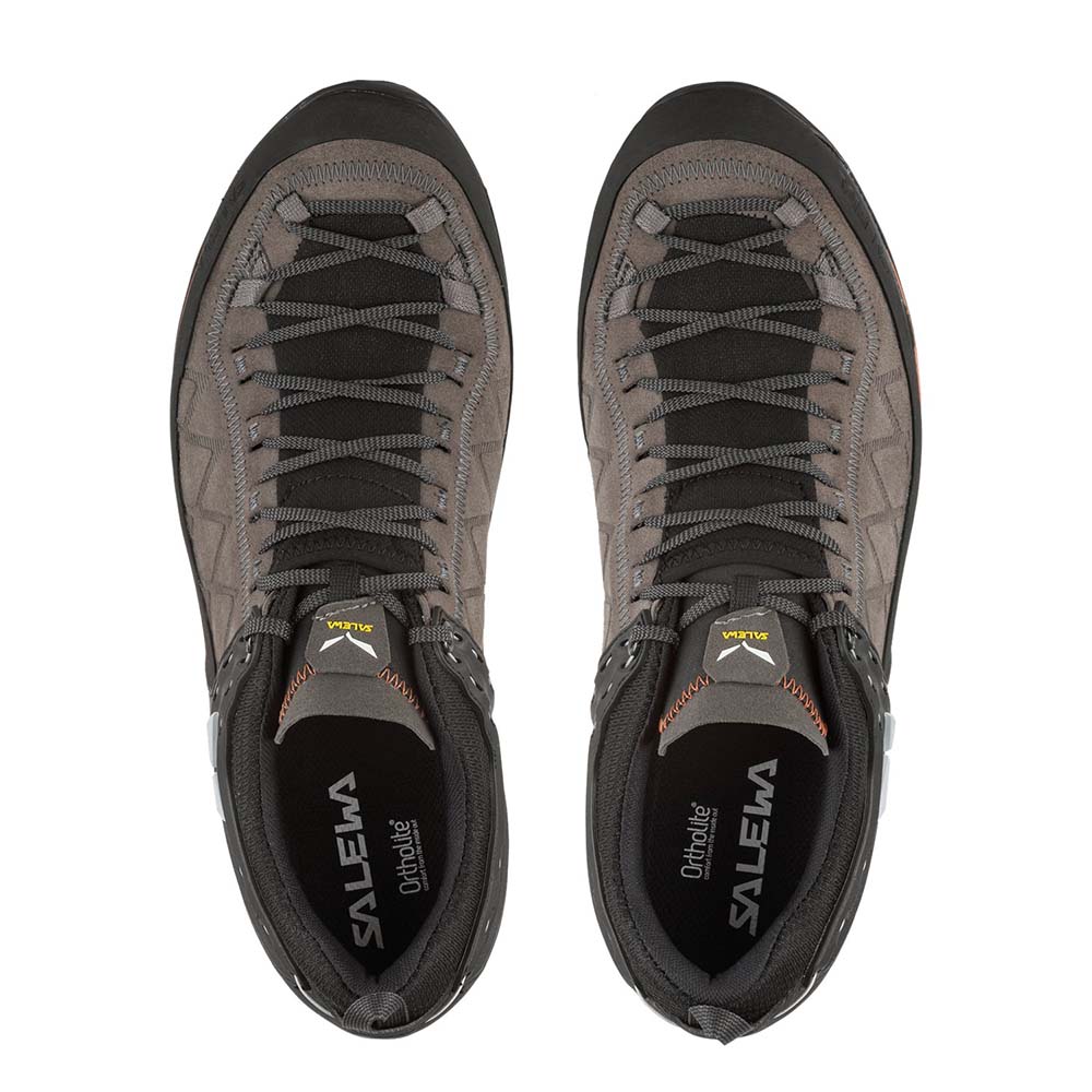 Salewa Mountain Trainer 2 Brown/Orange Men Hiking Shoes