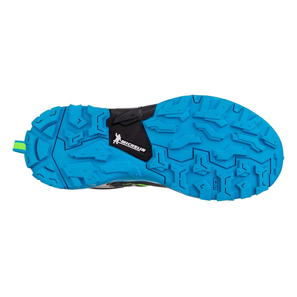 Salewa Wildfire Blue/Green Kids Shoes