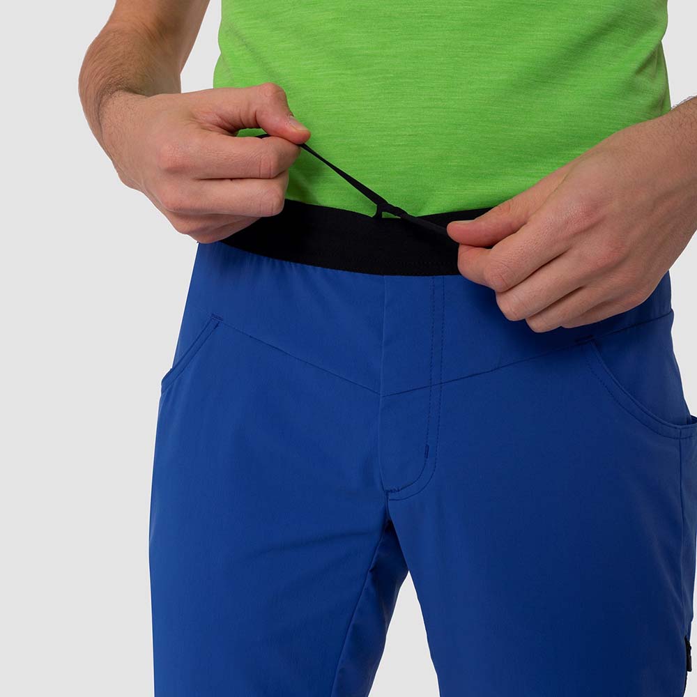 Salewa Agner Light Durastretch Blue Men Pants