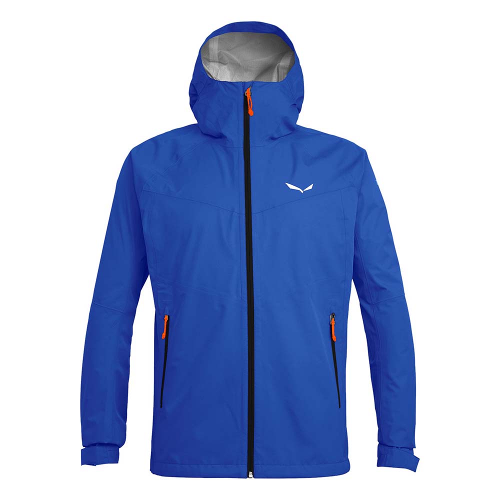 Salewa Puez Aqua Powertex Hardshell Blue Men Jacket
