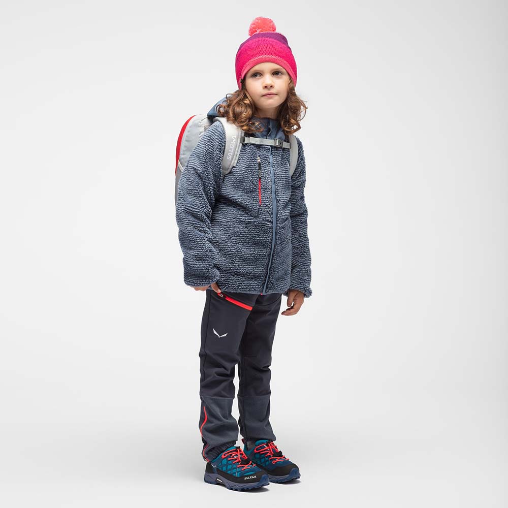 Salewa Reversible Grey Kids Jacket