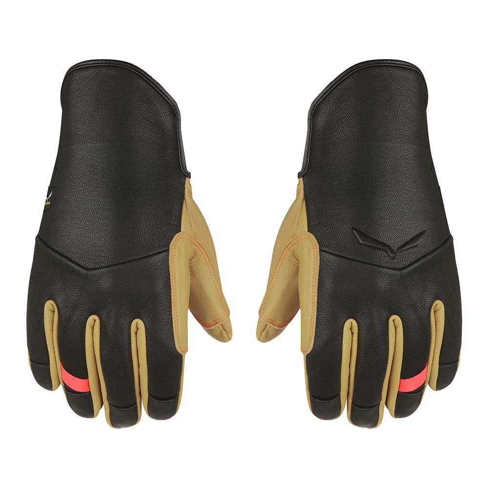 Salewa Ortles Merino Leather Black Women Gloves