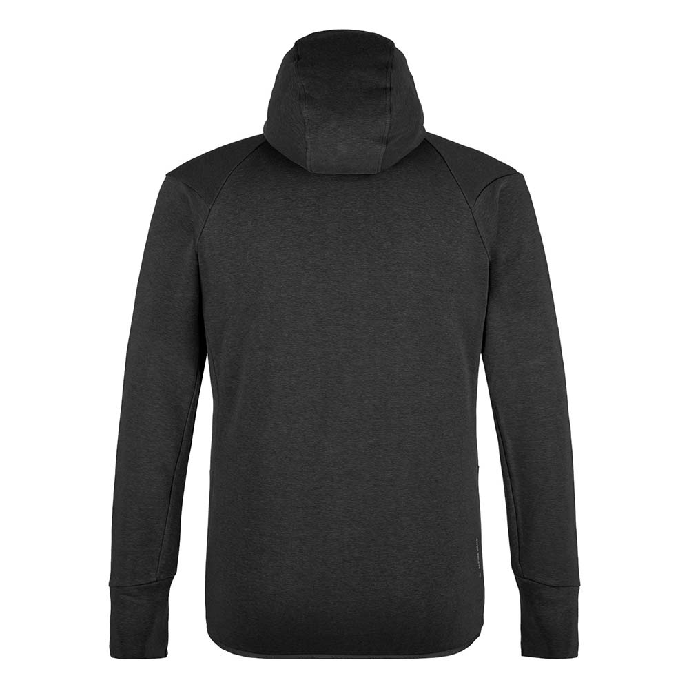 Salewa Lavaredo Hemp Black Men Hooded Jacket