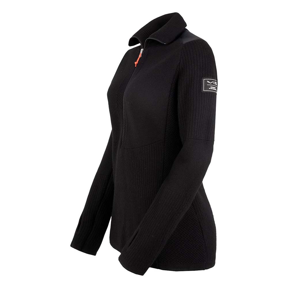 Salewa Sella AM Black Women Pullover