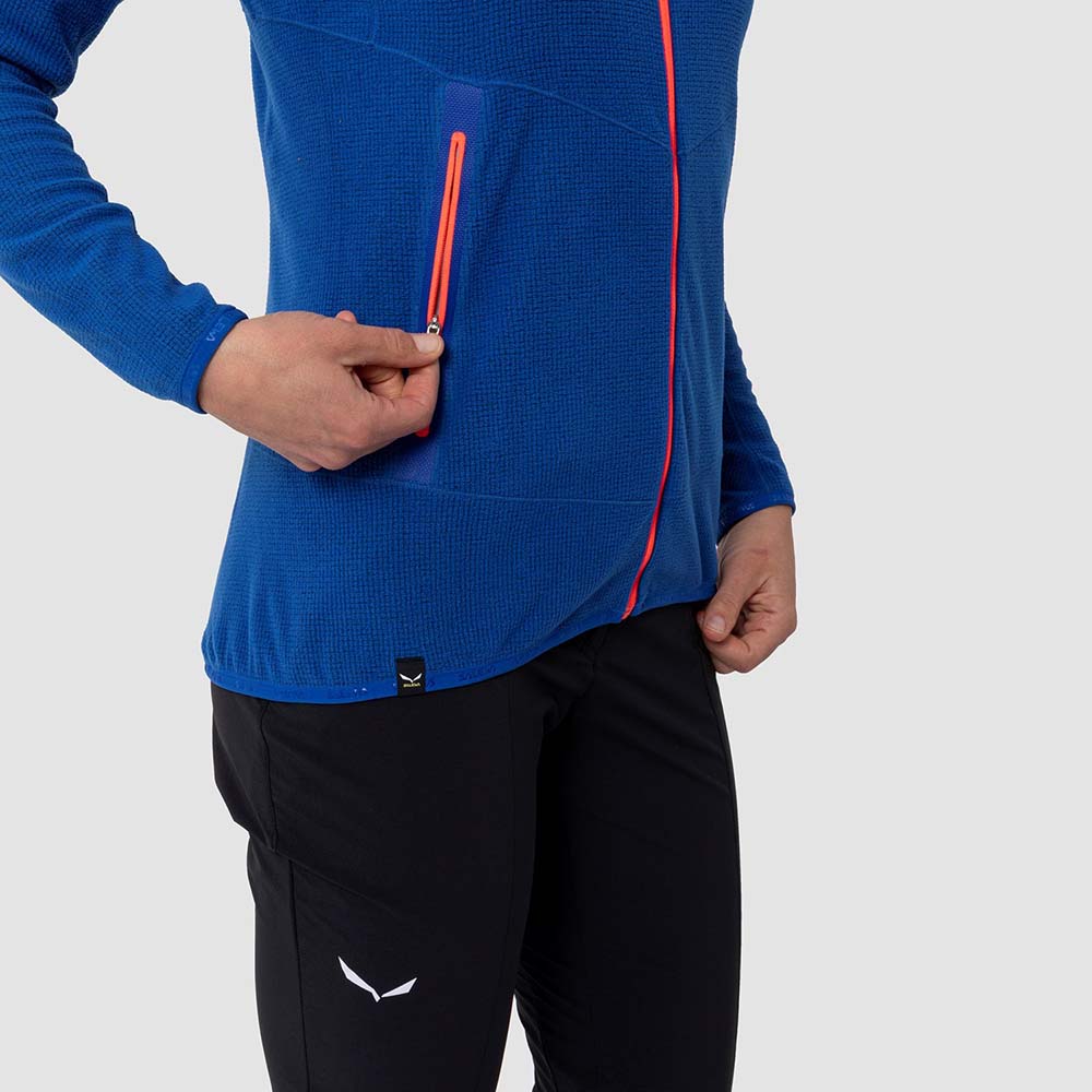 Salewa Paganella Polarlite Blue Women Jacket