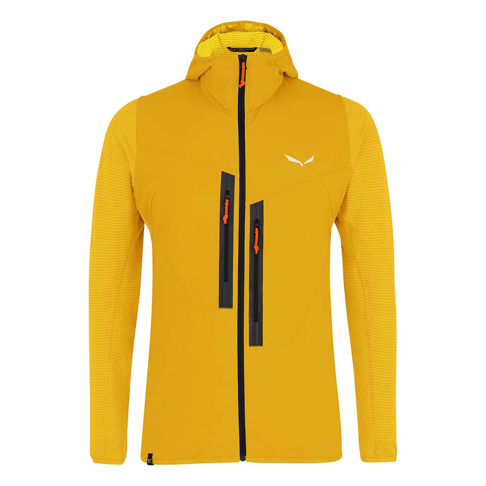Salewa Rolle Polarlite Responsive Yellow/Gold Men Jacket