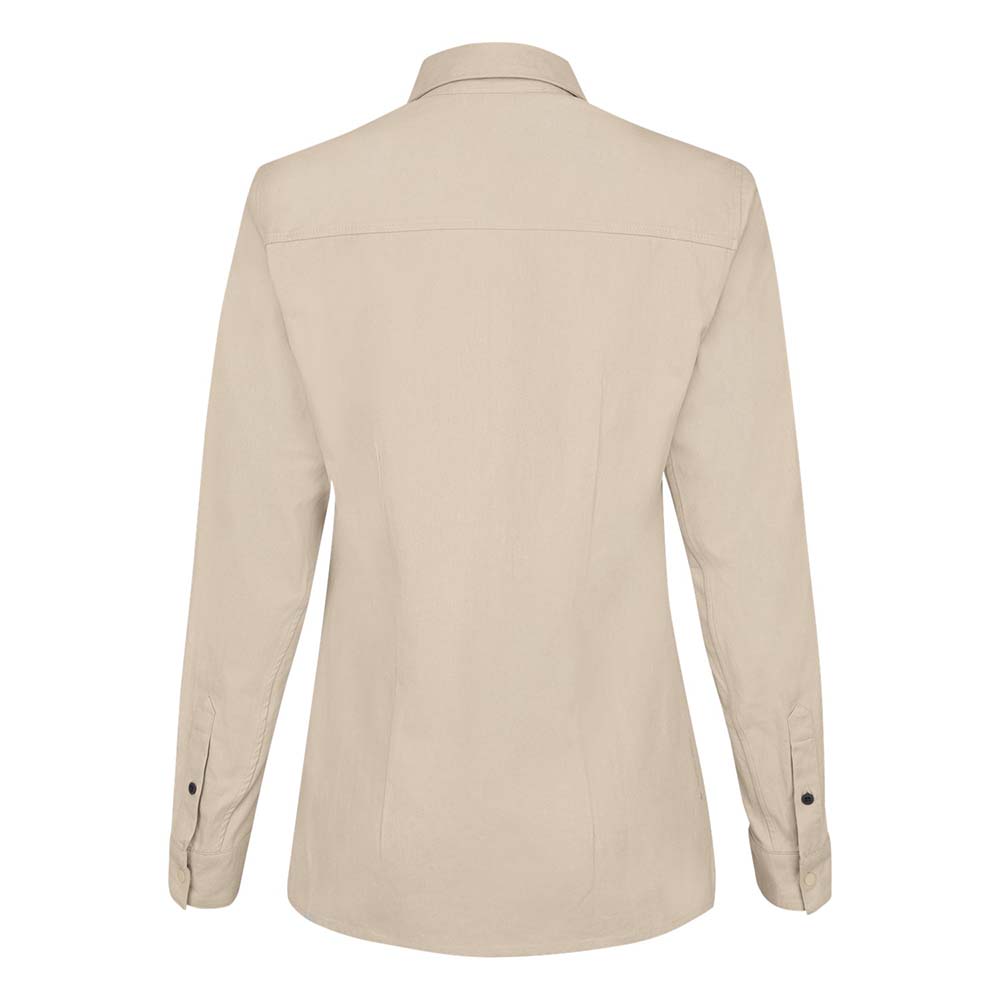 Salewa Fanes Hemp Beige Women Shirts
