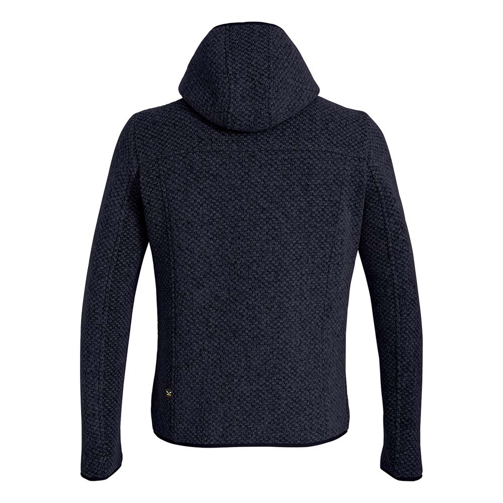 Salewa Woolen 2L Navy Blue Men Hoodies