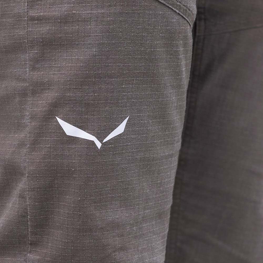 Salewa 5 Pockets Hemp Brown Men Pants