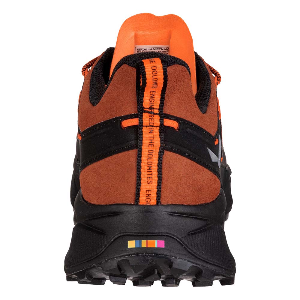 Salewa Dropline Leather Orange/Black Men Shoes