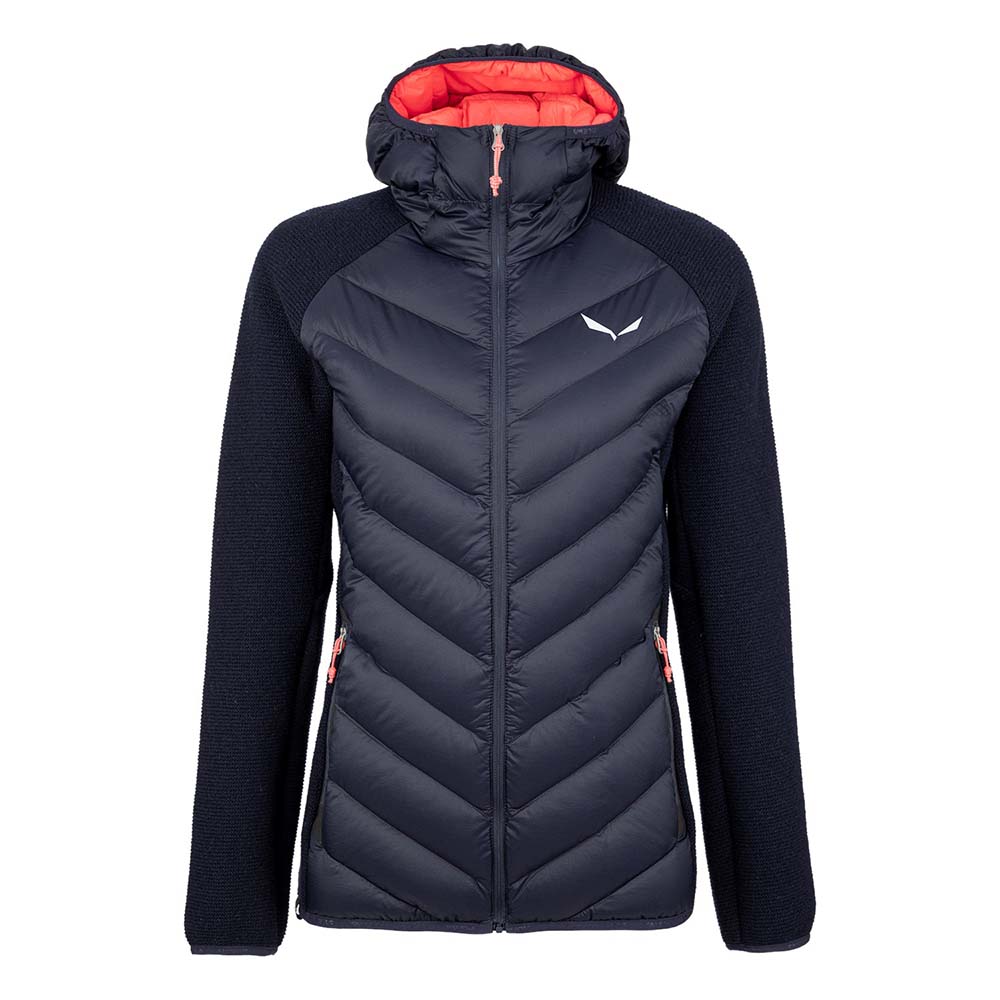 Salewa Fanes Sarner Down Hybrid Navy Women Jacket