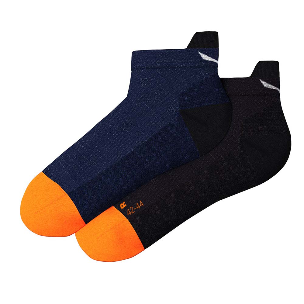 Salewa Wildfire Merino Hemp Low Cut Blue Men Socks