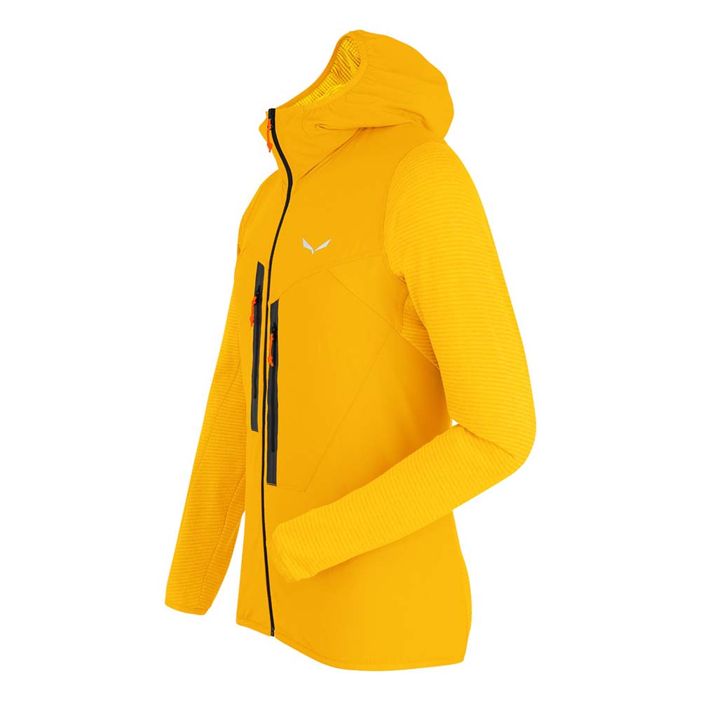 Salewa Rolle Polarlite Responsive Yellow/Gold Men Jacket