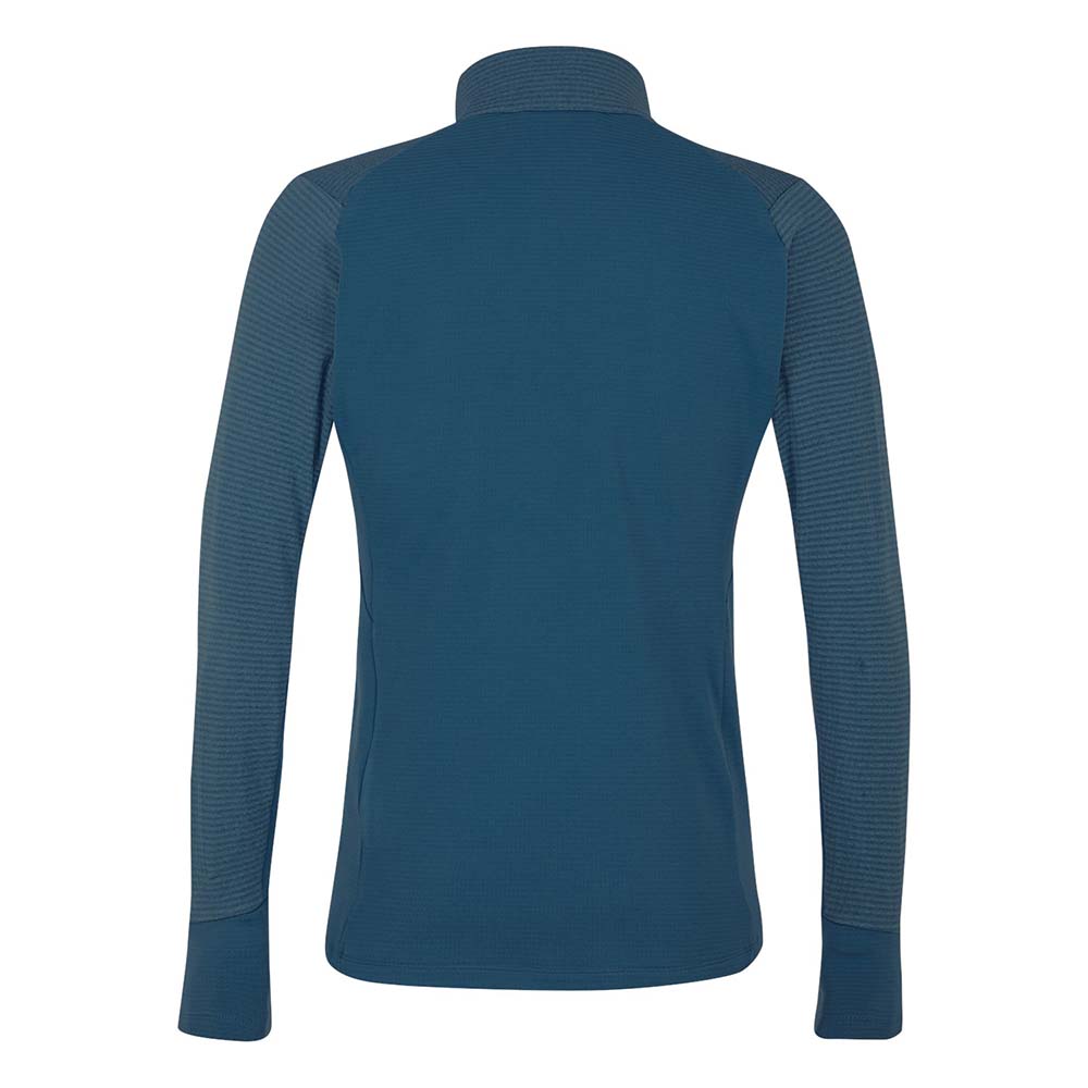 Salewa Vajolet Polarlite Responsive Half Zip Fleece Navy Blue Men Tops
