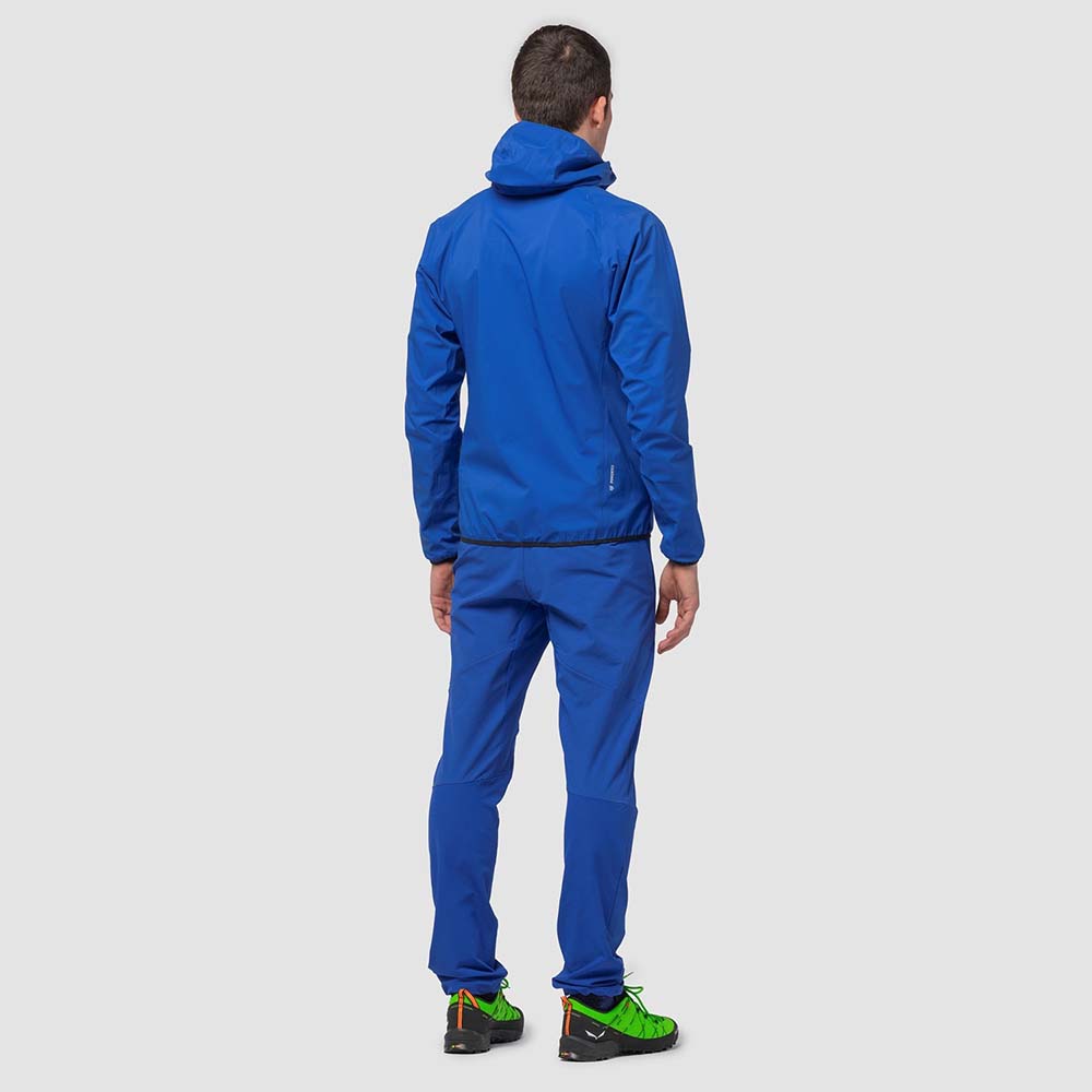Salewa Agner 2 3L Powertex Blue Men Jacket