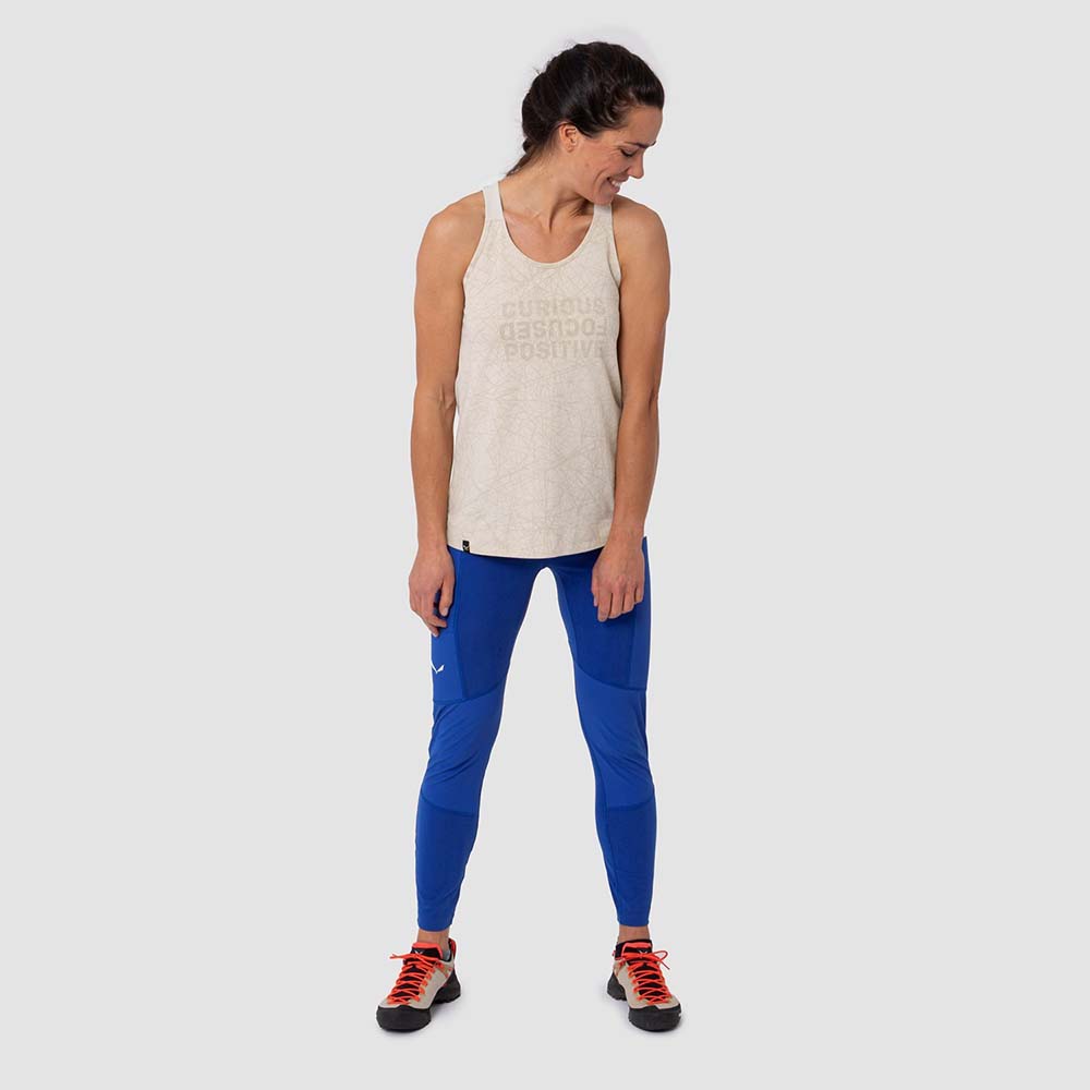 Salewa Alpine Hemp Blue Women Tights