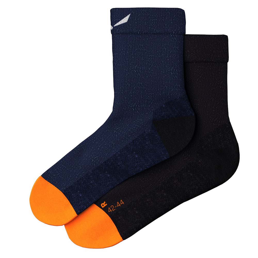 Salewa Wildfire Merino Hemp Quarter Blue Men Socks